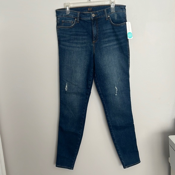 KUT from the Kloth, 12, “FAB AB”toothpick skinny - Picture 1 of 10